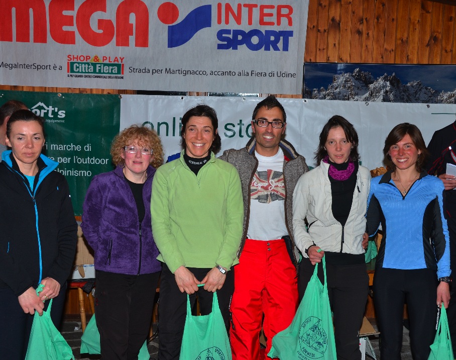 Podio Open Femminile